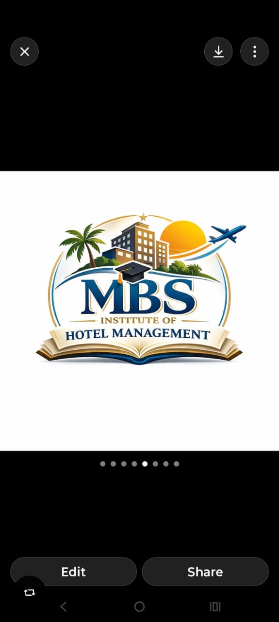 MBS Institute of Hotel Management logo